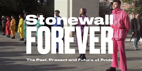 stonewall forever|stonewall forever documentary.